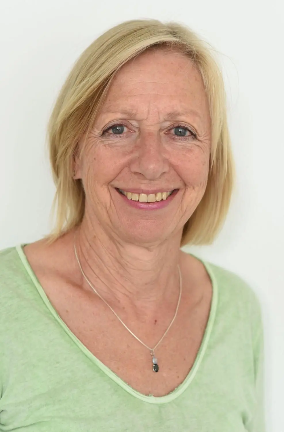 Kennen sich seit den 1980er Jahren aus London: Dagmar Engels ...
