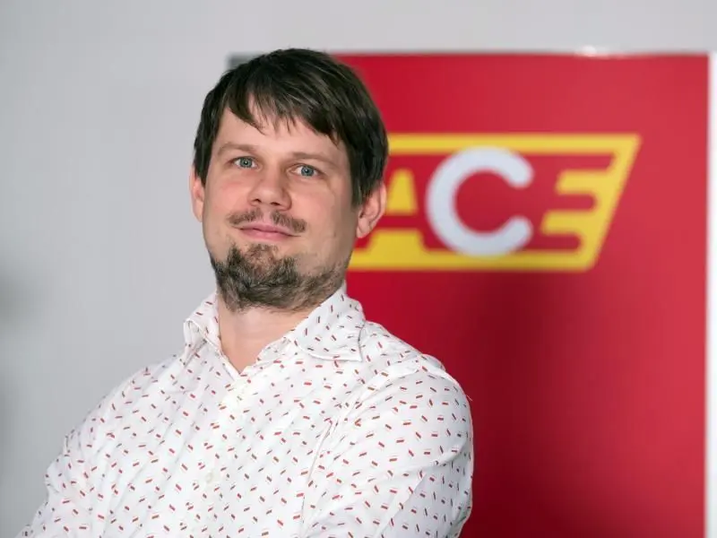 Marcel Mühlich ist Berater für Technik, Verkehr und Umwelt beim Auto Club Europa (ACE).