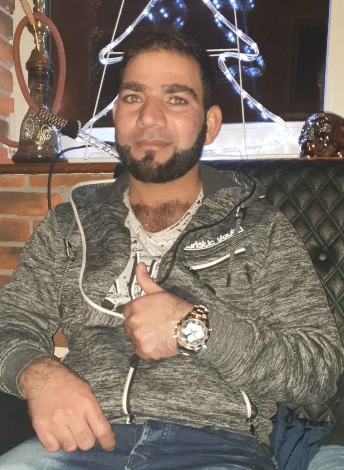 Aslam Muhammad während seiner Zeit in Ehingen. ⇥