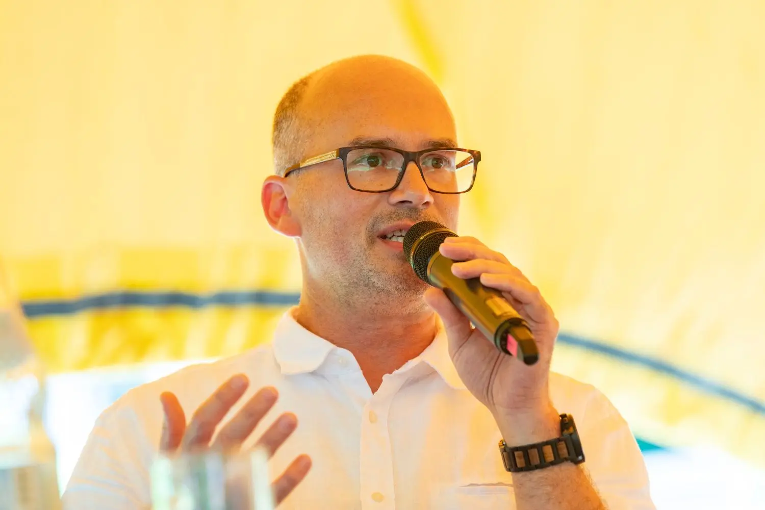 Amtsinhaber Frank Dehmer.