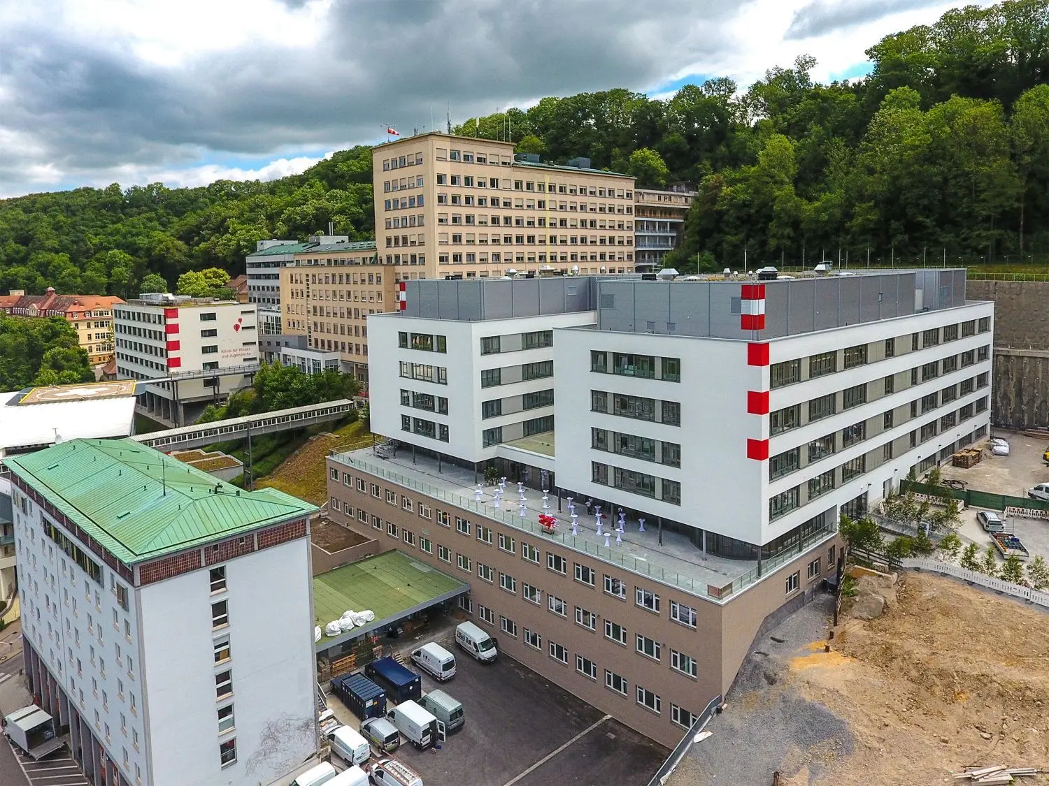 Für die Fortführung der Erneuerungsarbeiten will das Haller Diak rund 30 Millionen Euro vom Landkreis.