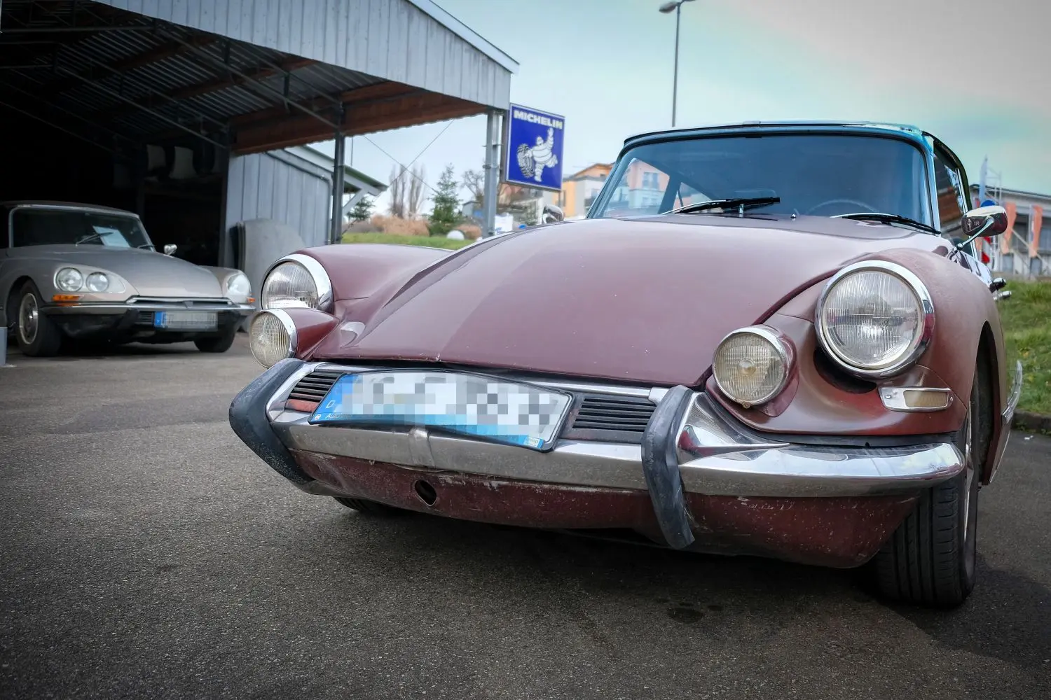 Manche Liebhaber dieser Citroën DS mögen Patina, andere wollen sie scheckheftgepflegt⇥Fotos: P