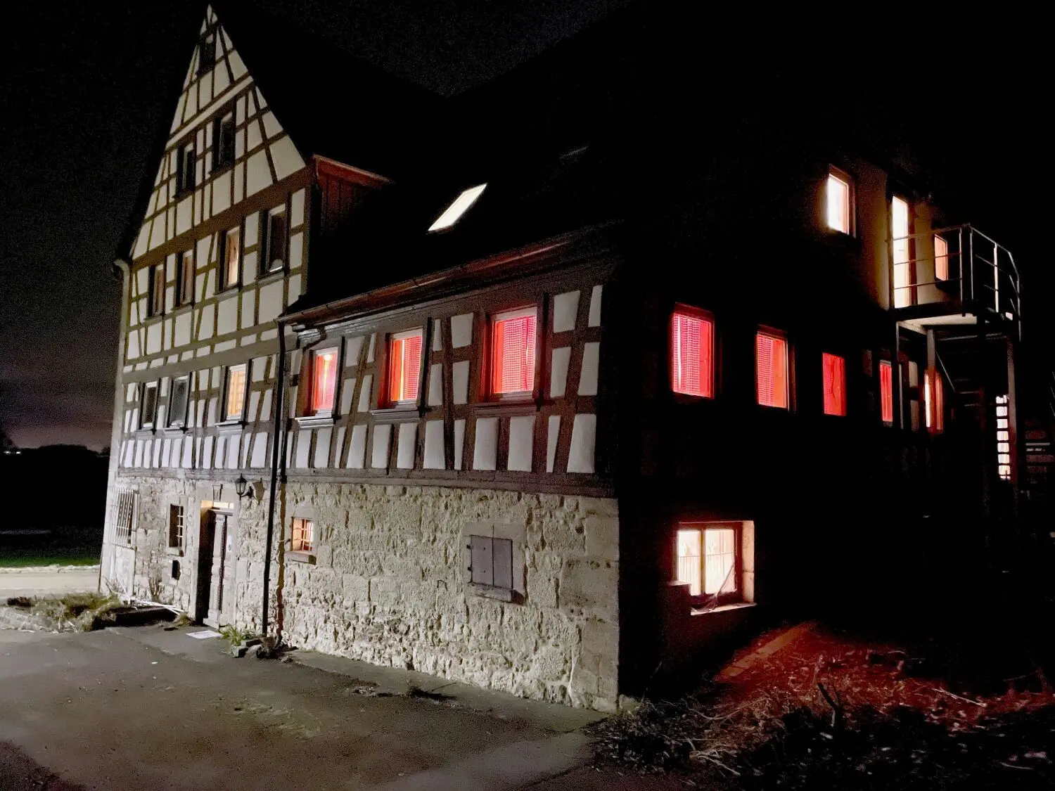 „Jugendheim Hohenlohe“: Das Haus in Herboldshausen gehört dem Bund für Gotterkenntnis (Ludendorff).