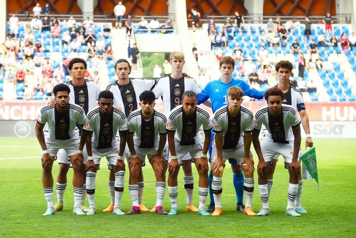 Die U17 der deutschen Nationalmannschaft kann heute im Finale gegen Frankreich den EM-Titel holen. Alle Infos zur Übertragung des Spiels.