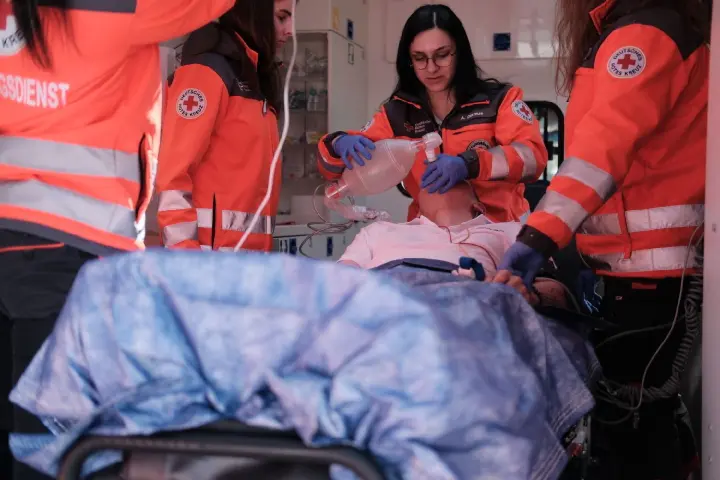 Notfallsanitäter in Balingen: Im Notfall kommt es auf sie an
