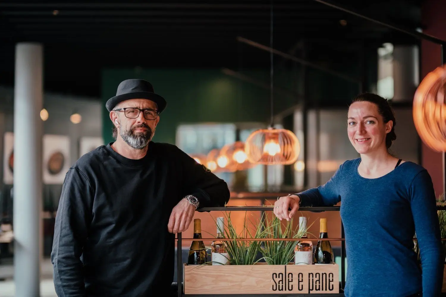 Uwe Grauer und Verena Fritzsche eröffnen eine neue Pizzeria Reutlingen und lösen damit das „Da Piero“ ab, das Ende vergangenen Jahres seinen Betrieb einstellte. ⇥