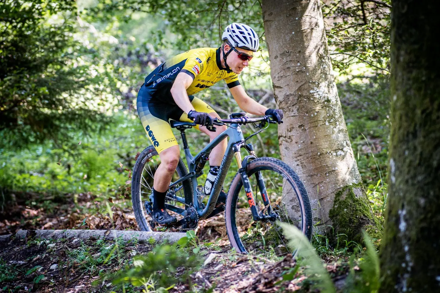 Florian Fink konnte nach seinem Erfolg 2022 auch dieses Jahr den Titel des Albstadt-Meisters erringen.⇥
