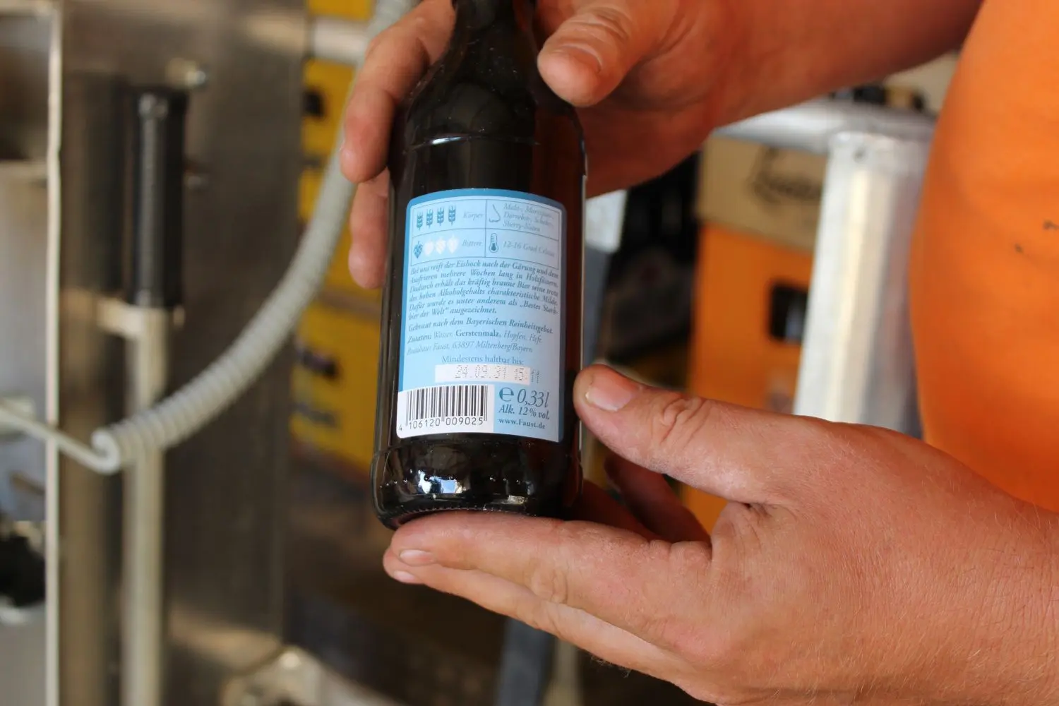 Bis 2031 ist manches Bier tatsächlich haltbar, die Marke ist eben entsprechend hochprozentig.