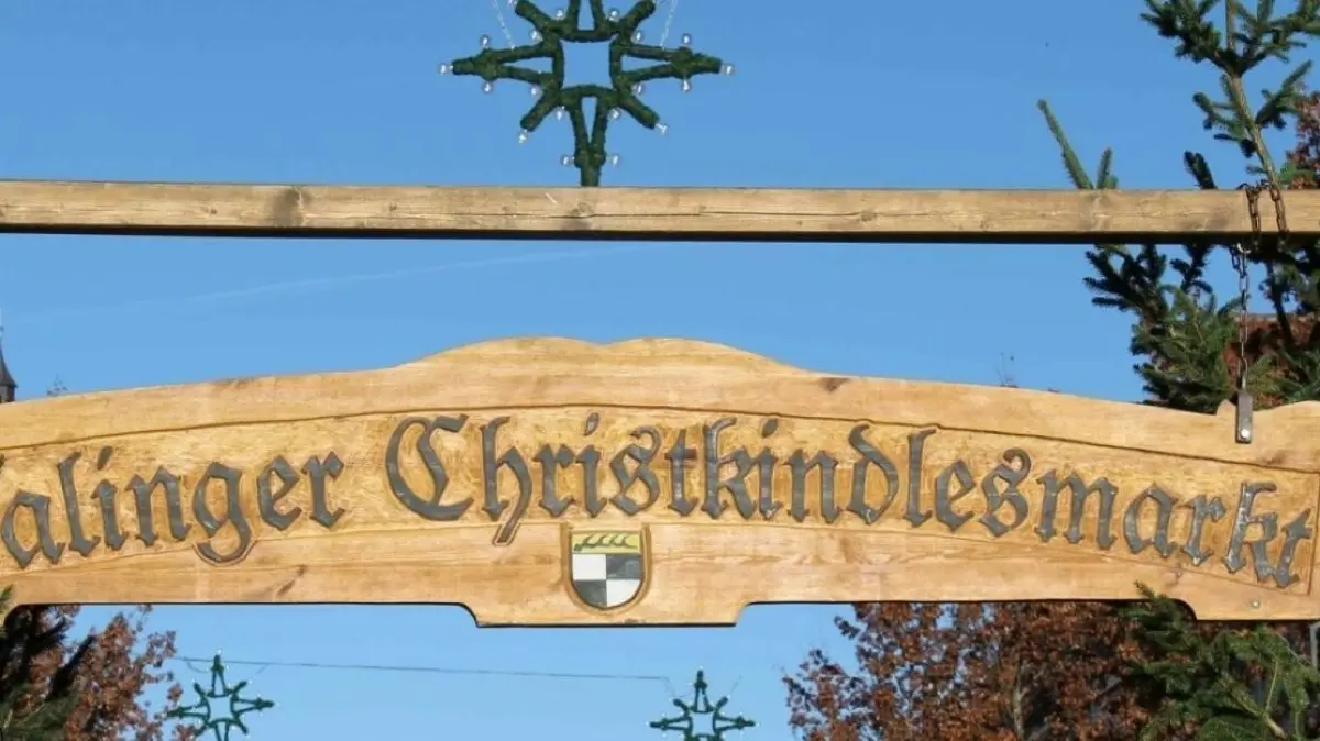 Ganz stimmungsvoll wird in Balingen die Adventszeit eingeläutet: Der Christkindlesmarkt wartet nicht nur mit zahlreichen Ständen auf. Es gibt auch ein vielfältiges Rahmenprogramm.