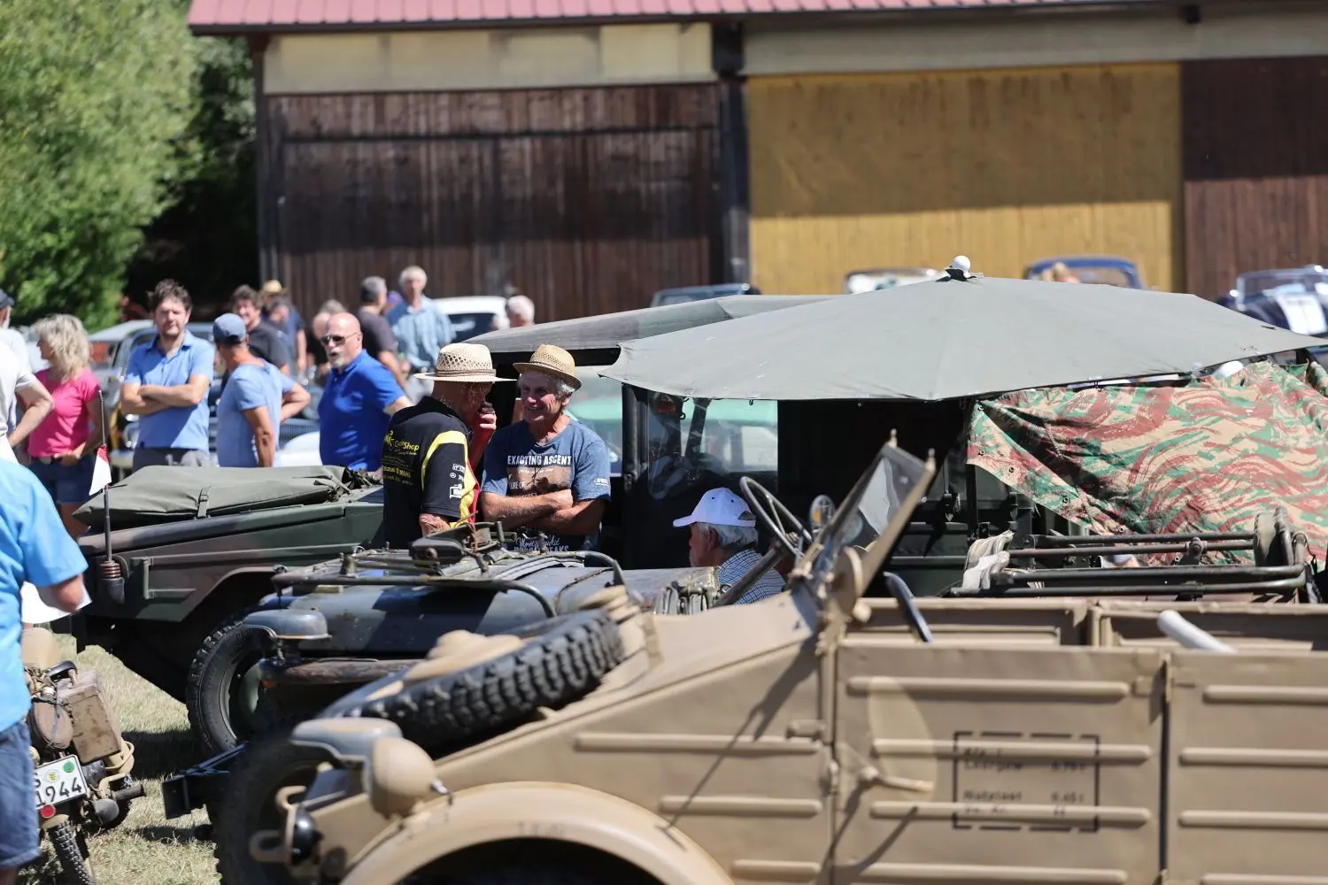 Oldtimertreffen Grafenberg 2022⇥