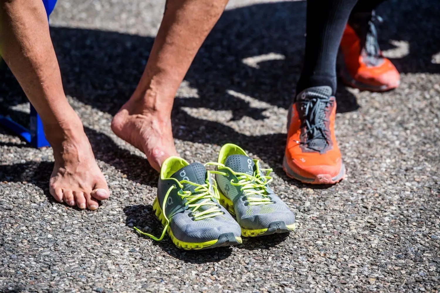 Das Ziel von „Lauf geht’s“: Laufschuhe schnüren und betreut für einen Halbmarathon trainieren.