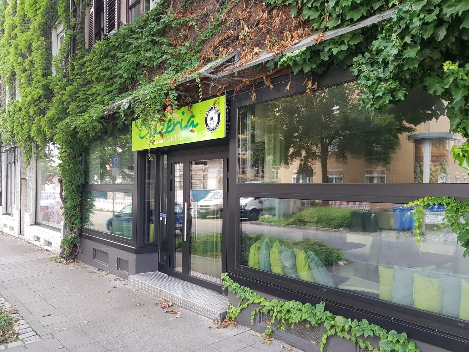 Seit Mitte August ist das griechische Restaurant „Ouzeria“ in der Gideon-Bacher-Straße geschlossen.