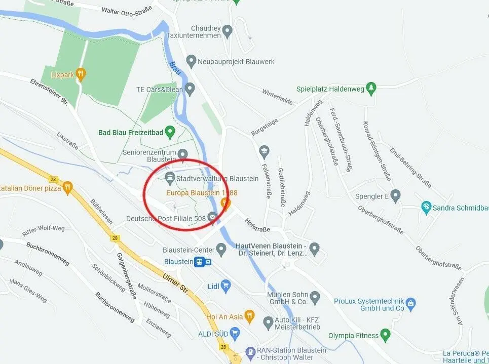Hier entsteht die neue Innenstadt von Blaustein.
