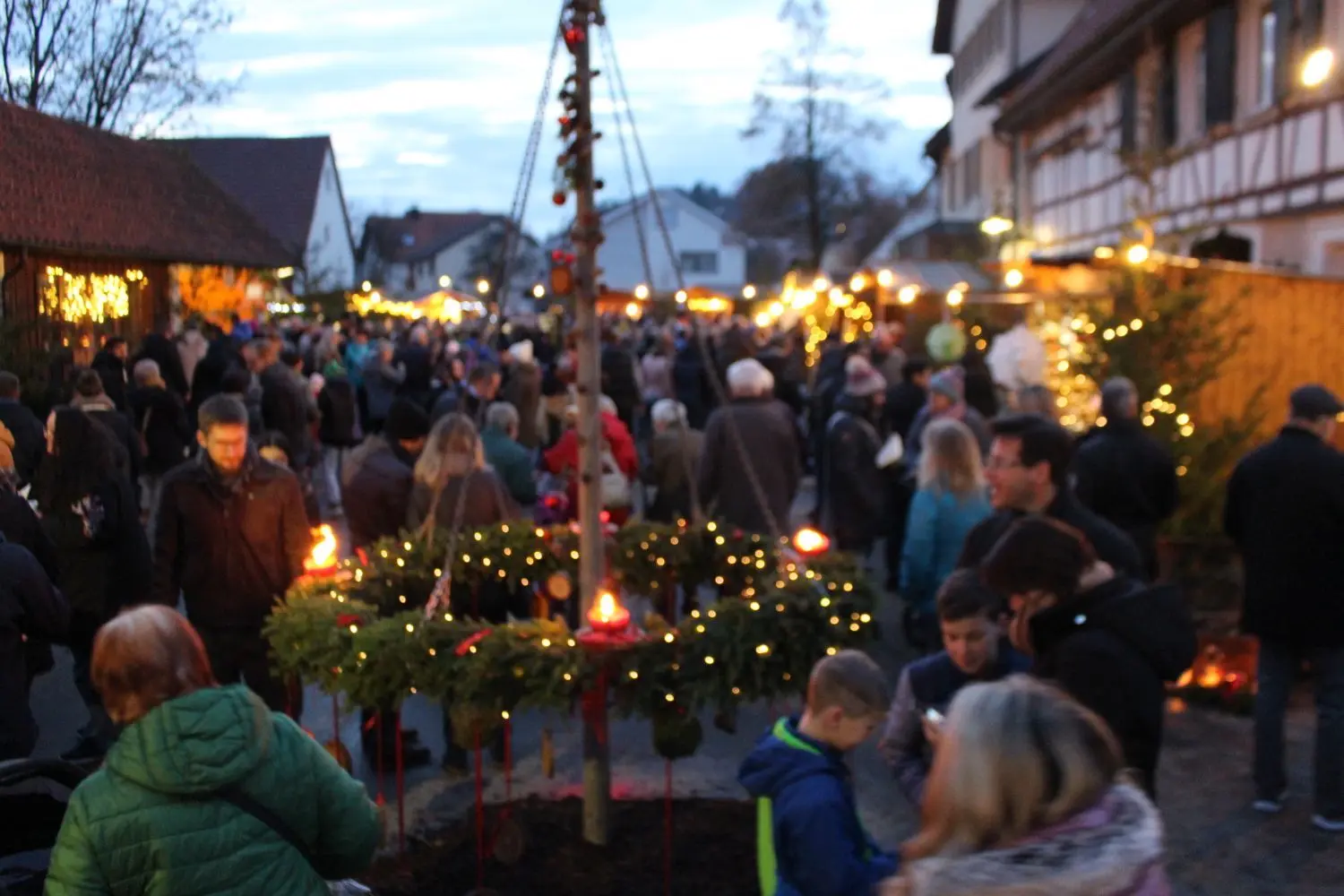 Weihnachtsmarkt Zainingen