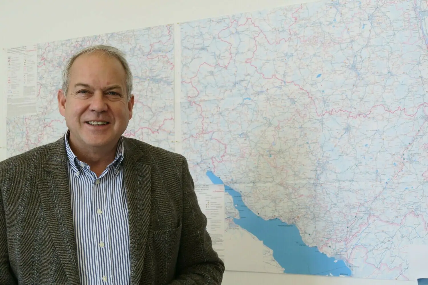 Christoph Heneka ist Geschäftsführer des Verkehrsverbunds Neckar-Alb-Donau, kurz Naldo.