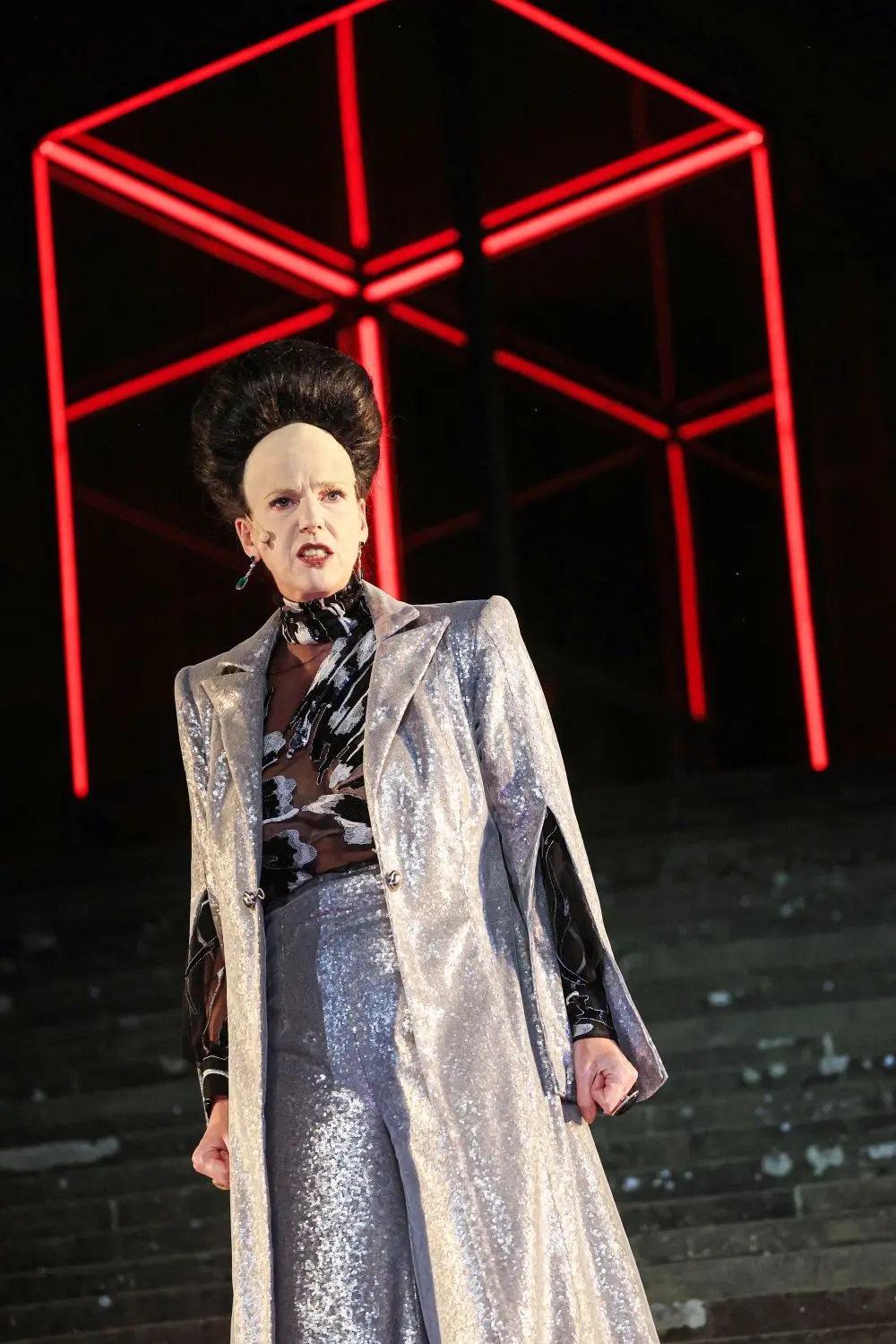 Den größten Part hat Elisabeth (Franziska Becker).
