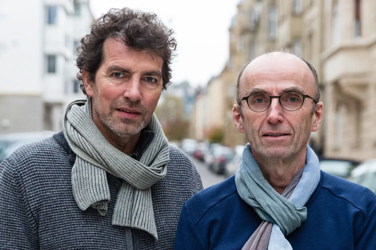 Andreas Langen und Kai Loges (rechts) bilden „die arge lola“.
