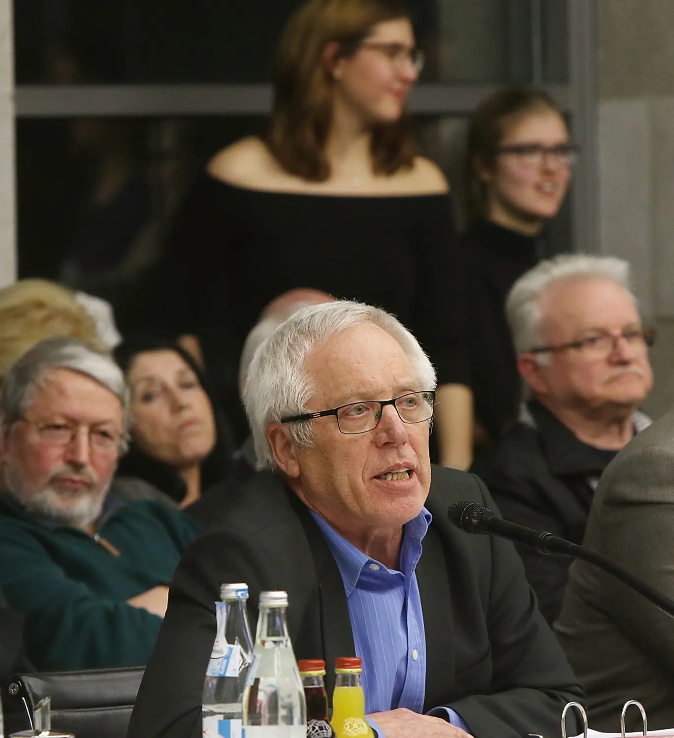 Helmut Kaiser, Fraktionssprecher der SPD