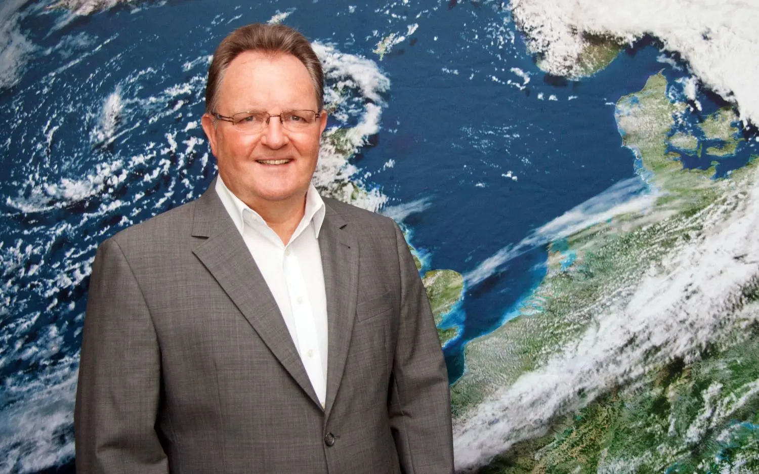 Meteorologe Andreas Friedrich. ⇥