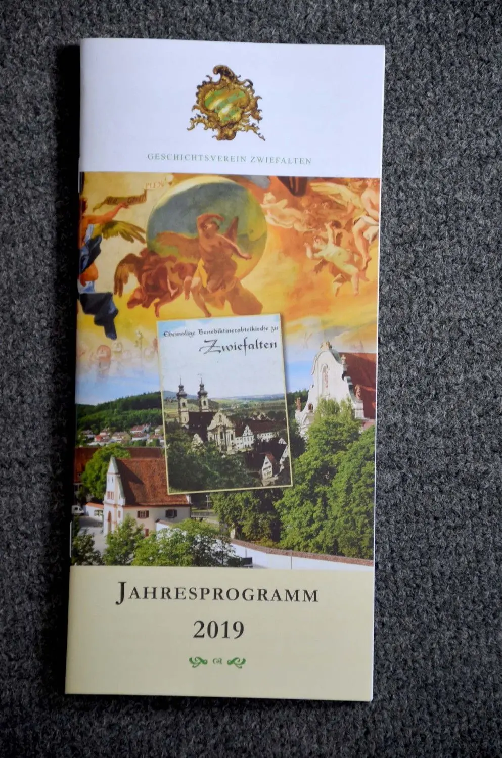 Vero Bobke hat das Jahresprogramm gestaltet.