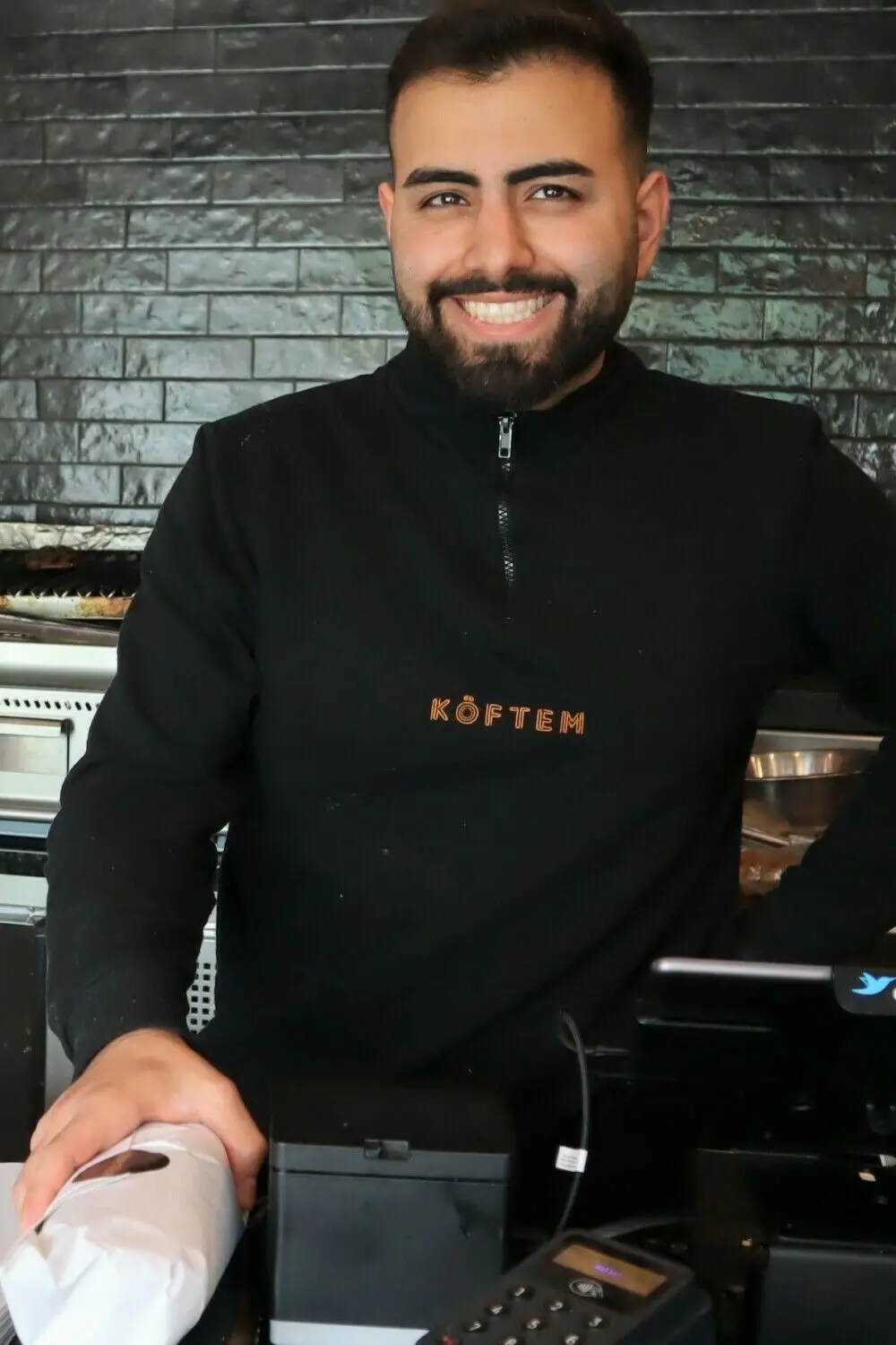 Berkan Doğan betreibt das „Köftem“. ⇥