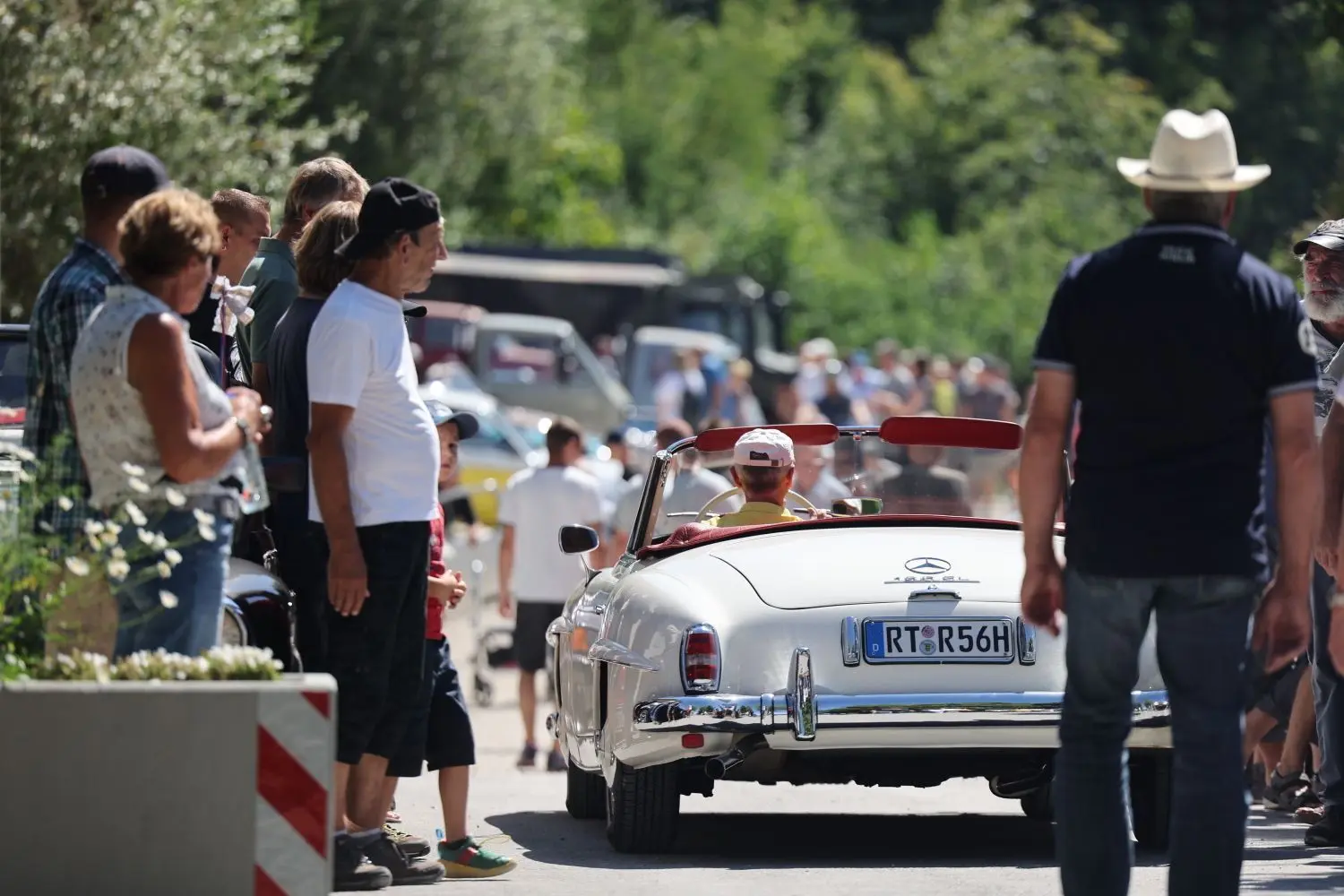 Oldtimertreffen Grafenberg 2022⇥