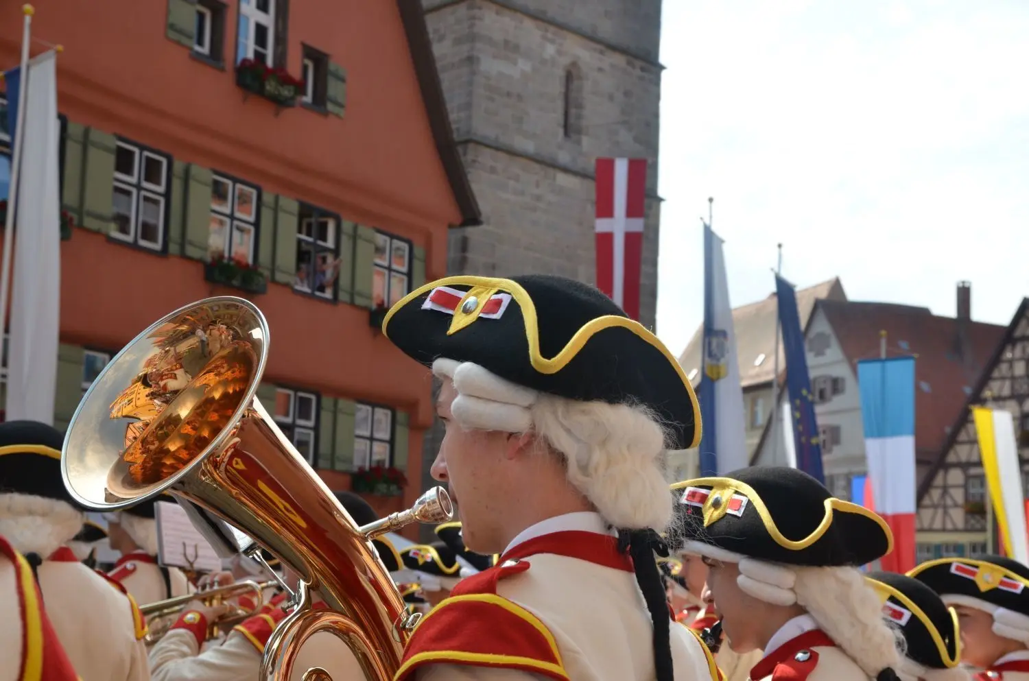 Die Dinkelsbühler Knabenkapelle spielt an den beiden Kinderzech-Sonntagen und am Kinderzech-Montag.⇥