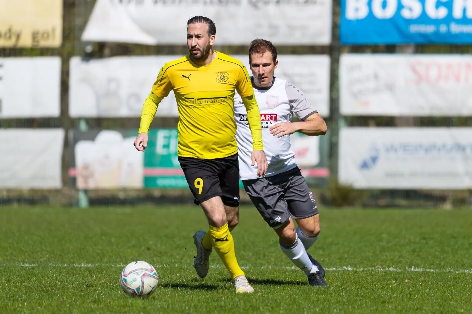 Es läuft in der A 3 für Burak Selcuk und den TSV Obere Fils.
