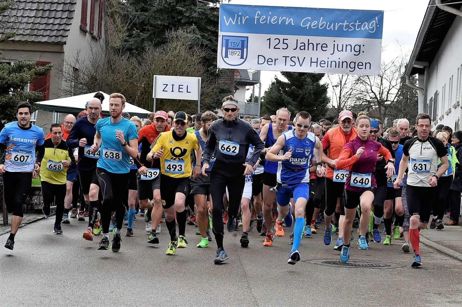 Spor Sport Leichtathletik Heininger Dreikönigslauf Hauptlauf Spor Sport Leichtathletik Heininger Dreikönigslauf Hauptlauf