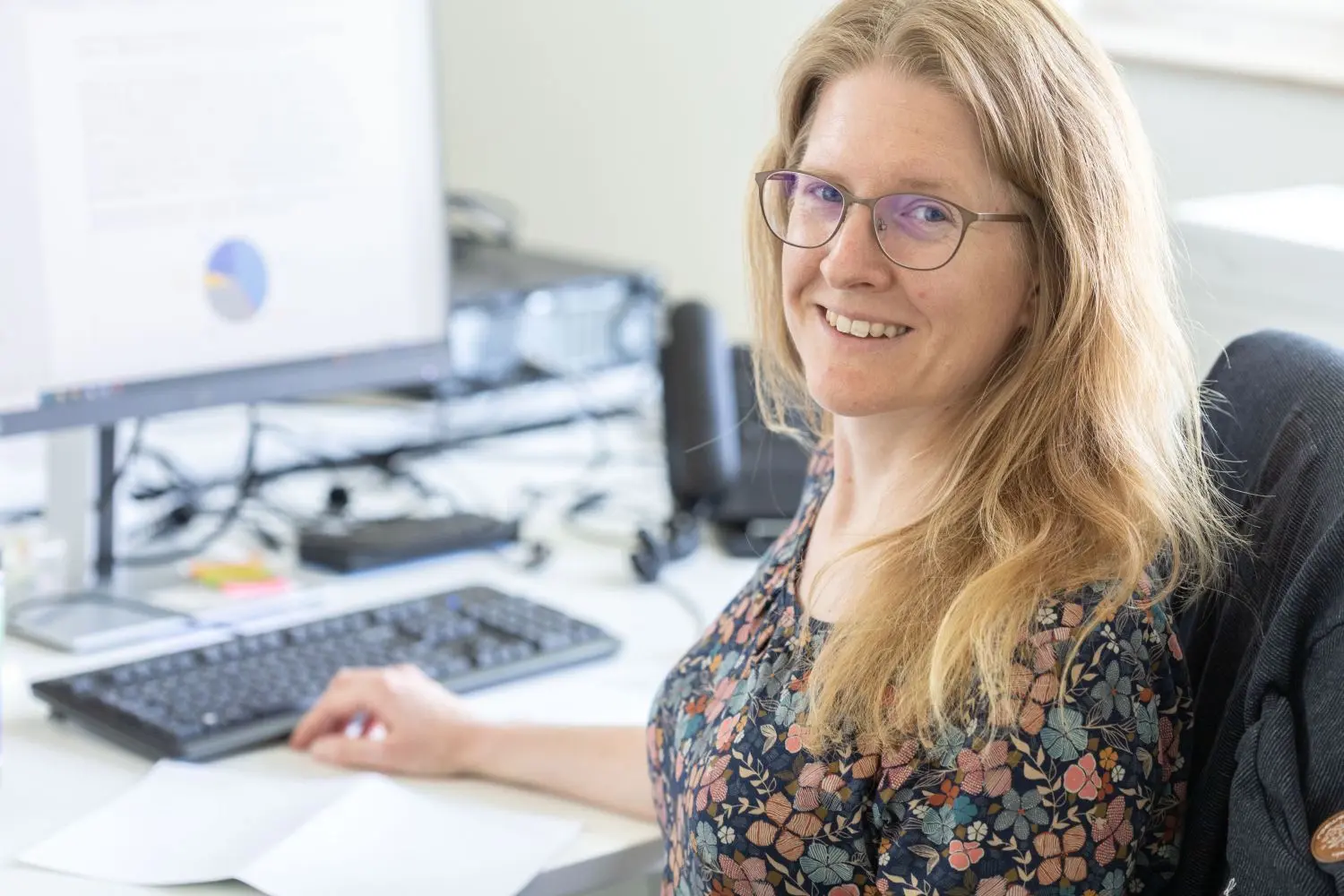 Klimaschutzmanagerin Sandra Teuber.