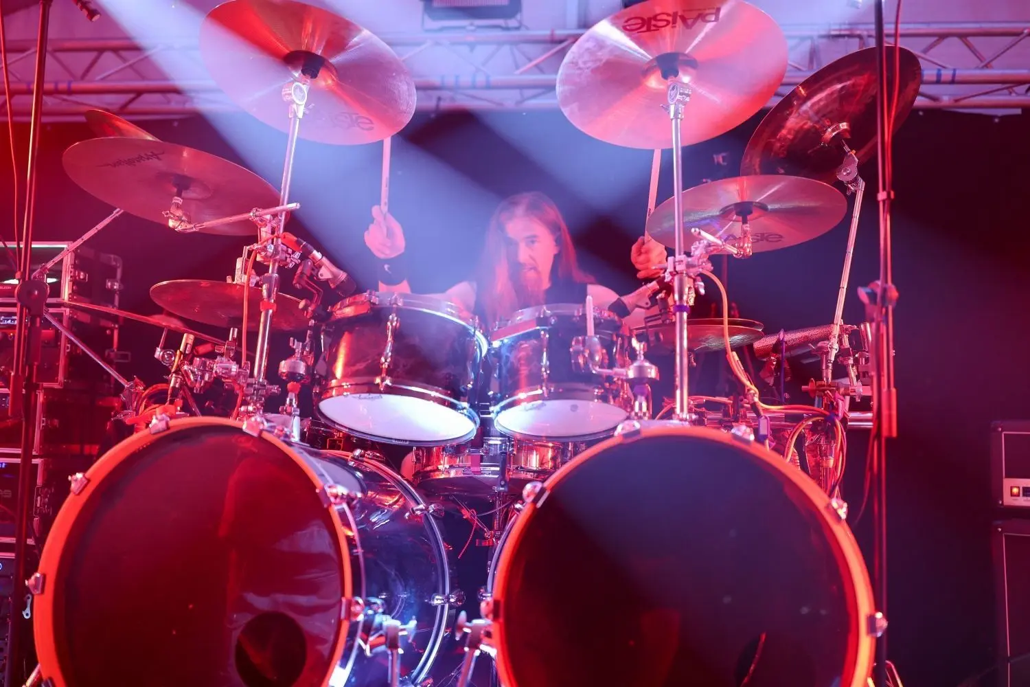 Die Besucherinnen und Besucher genossen bis weit nach Mitternacht ein abwechslungsreiches Musikprogramm in der Vöhlinstadt.