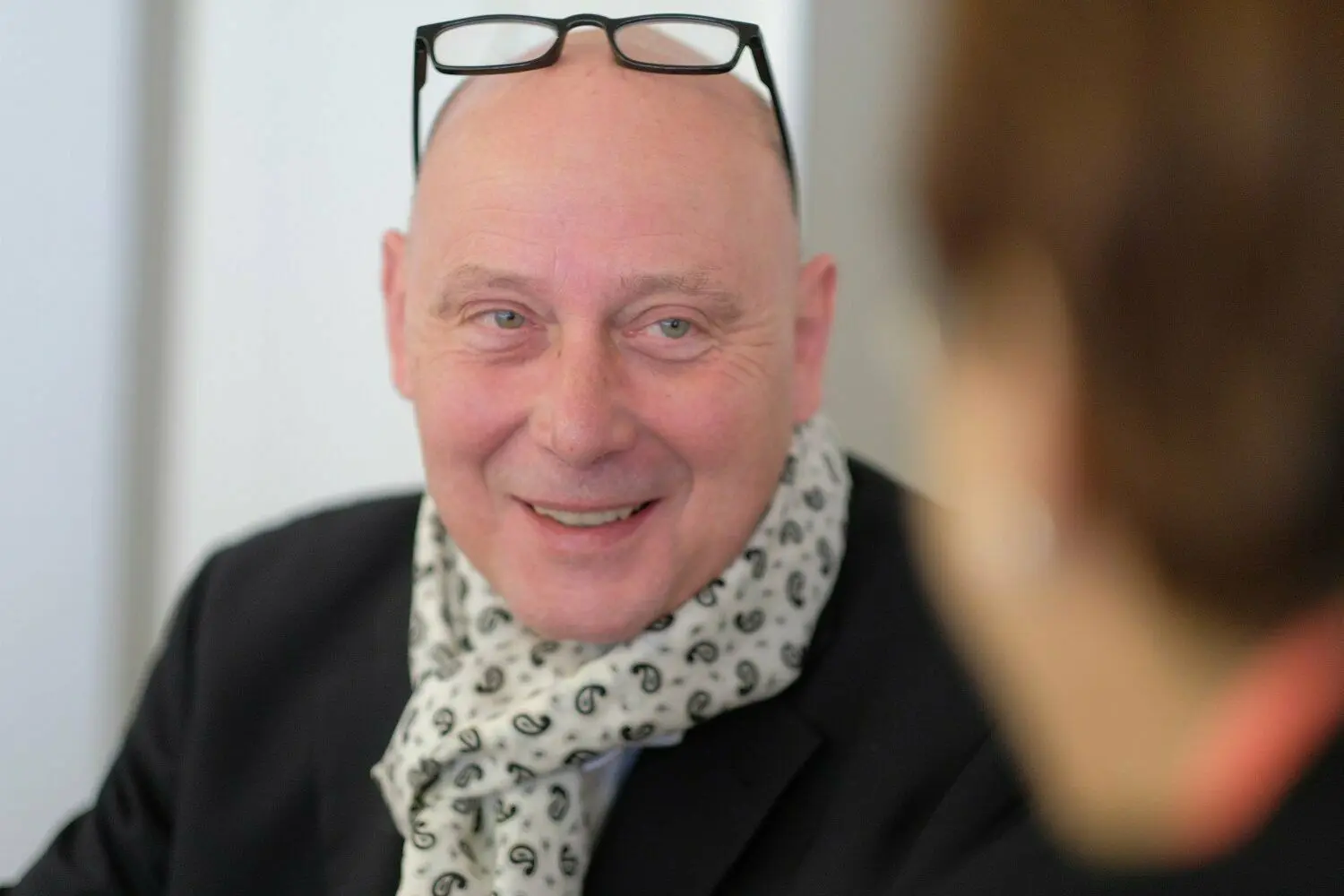 Erwin Feucht (9,6 Prozent) ist enttäuscht.⇥