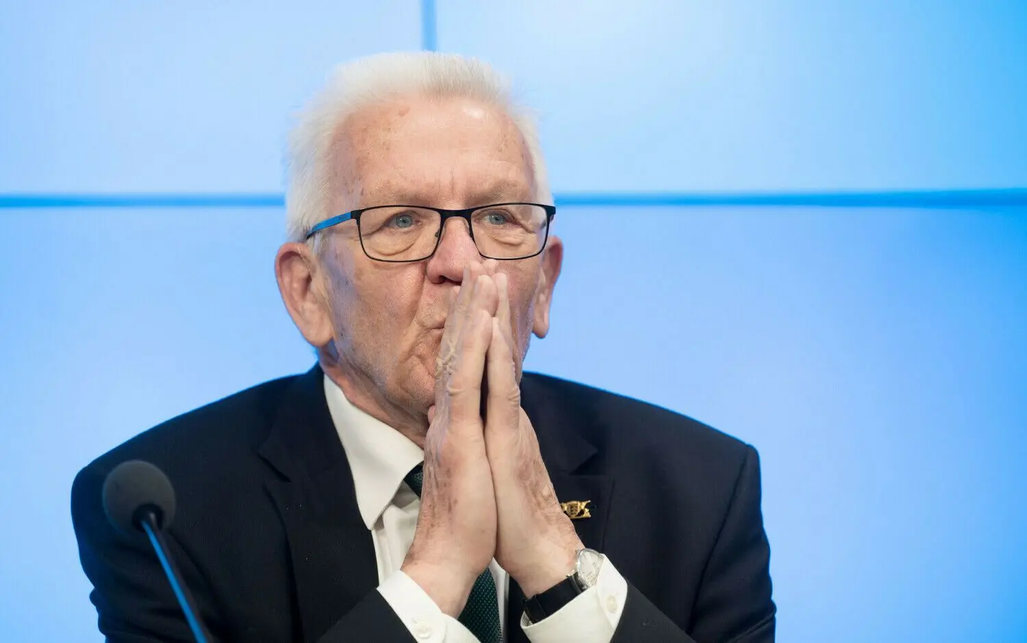 Sauer auf den Bund: Baden-Württembergs Ministerpräsident Winfried Kretschmann (Grüne).