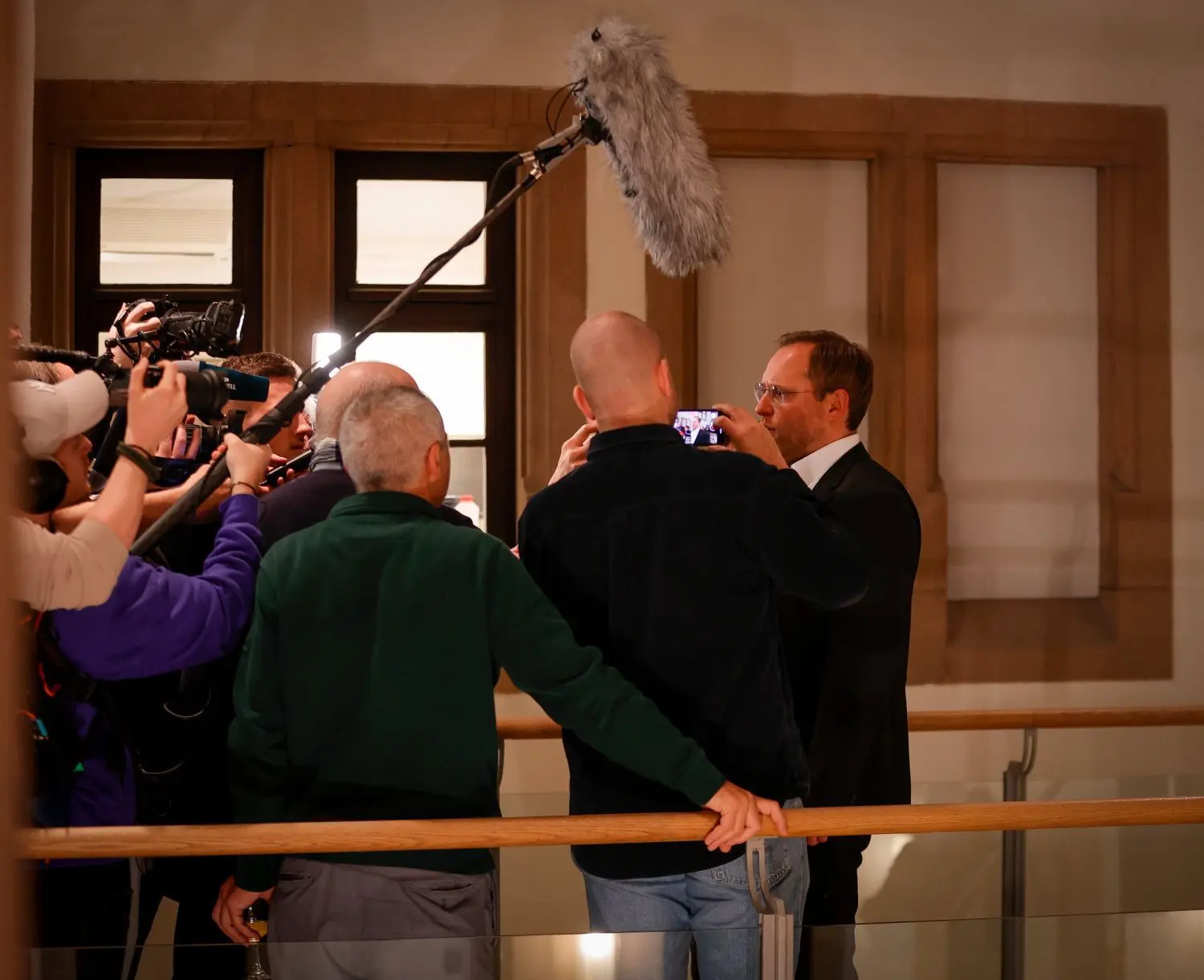 Martin Ansbacher hat die Stichwahl in Ulm gewonnen. Auch in Söflingen gab die Mehrheit der Wählerinnen und Wähler seine Stimme dem SPD-Politiker.