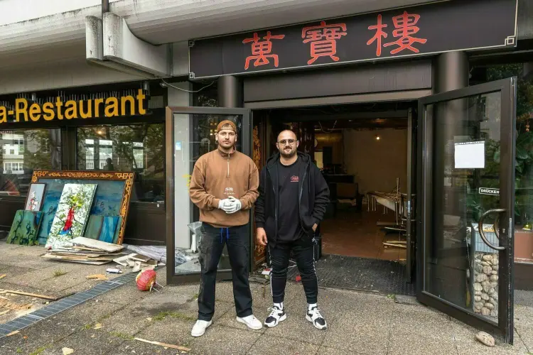 Restaurant Bambus beim Listplatz abgelst: Neues Gastro-Projekt: Frischer  Wind in Bahnhofsnhe | swp.de