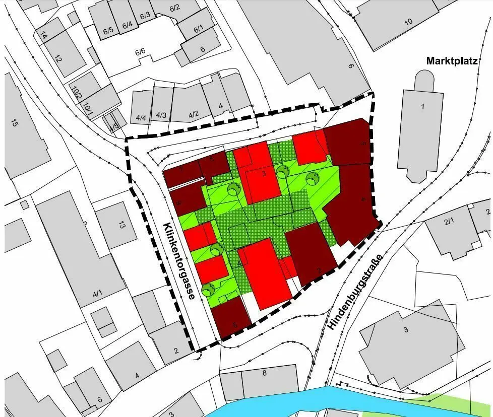So stellt sich der Stadtplaner das Quartier vor.