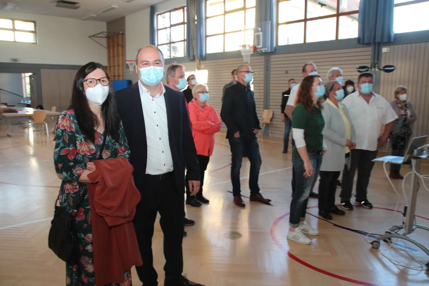 Bürgermeisterwahl Frankenhardt: Jörg Schmidt wiedergewählt