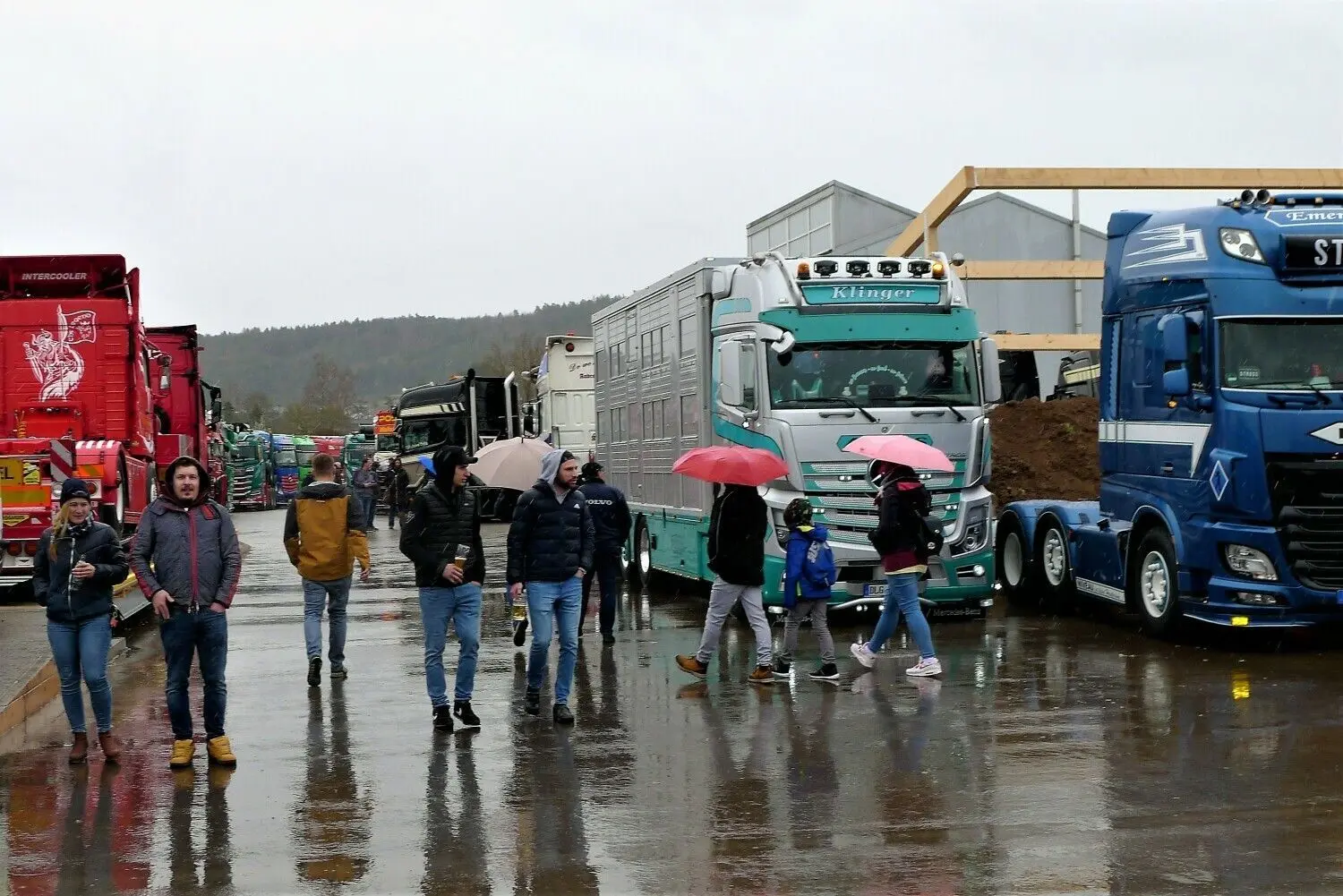 Trucker Treffen 2023 Sachsen