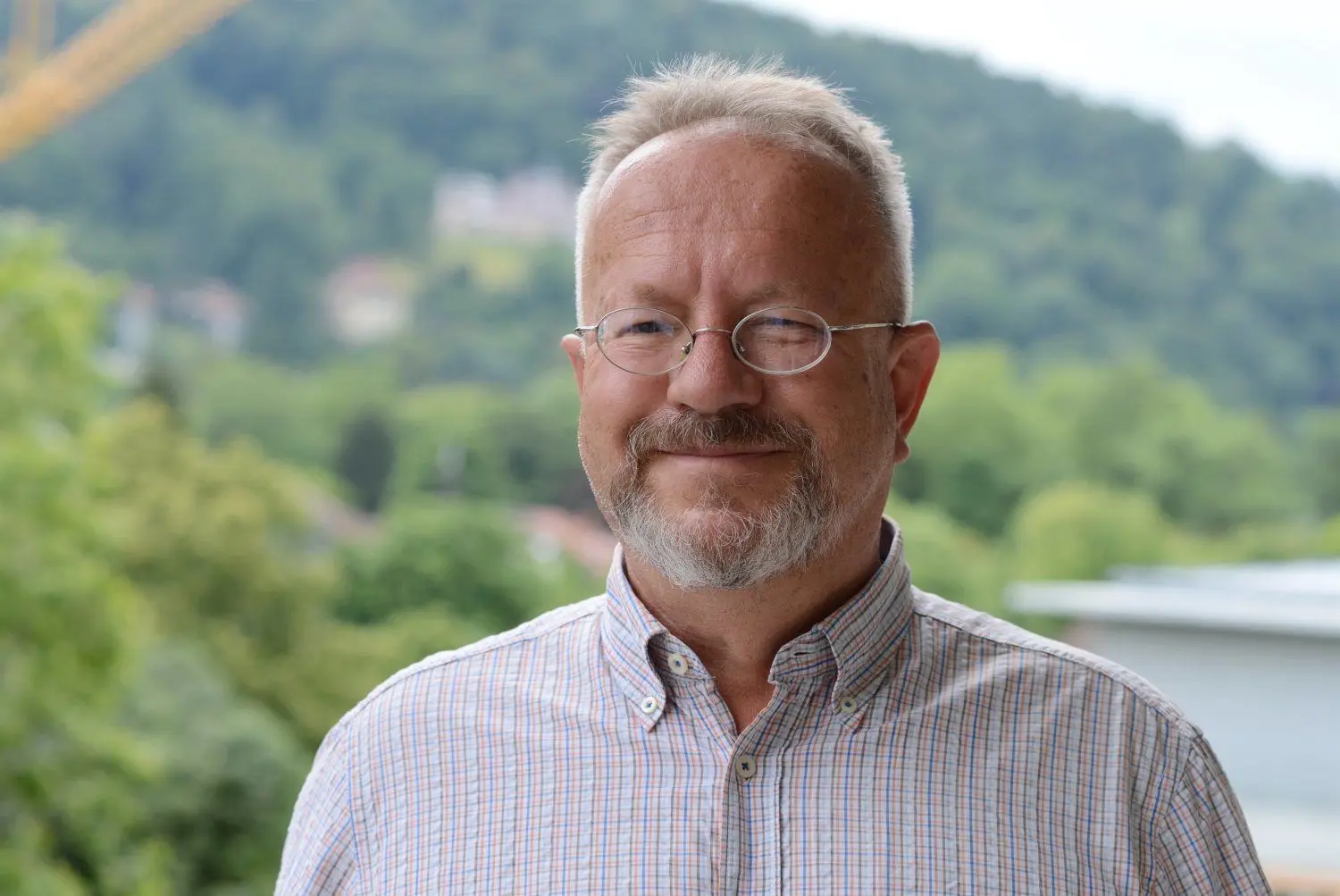 Stefan Recker ist seit 2014 Caritas-Chef von Afghanistan.