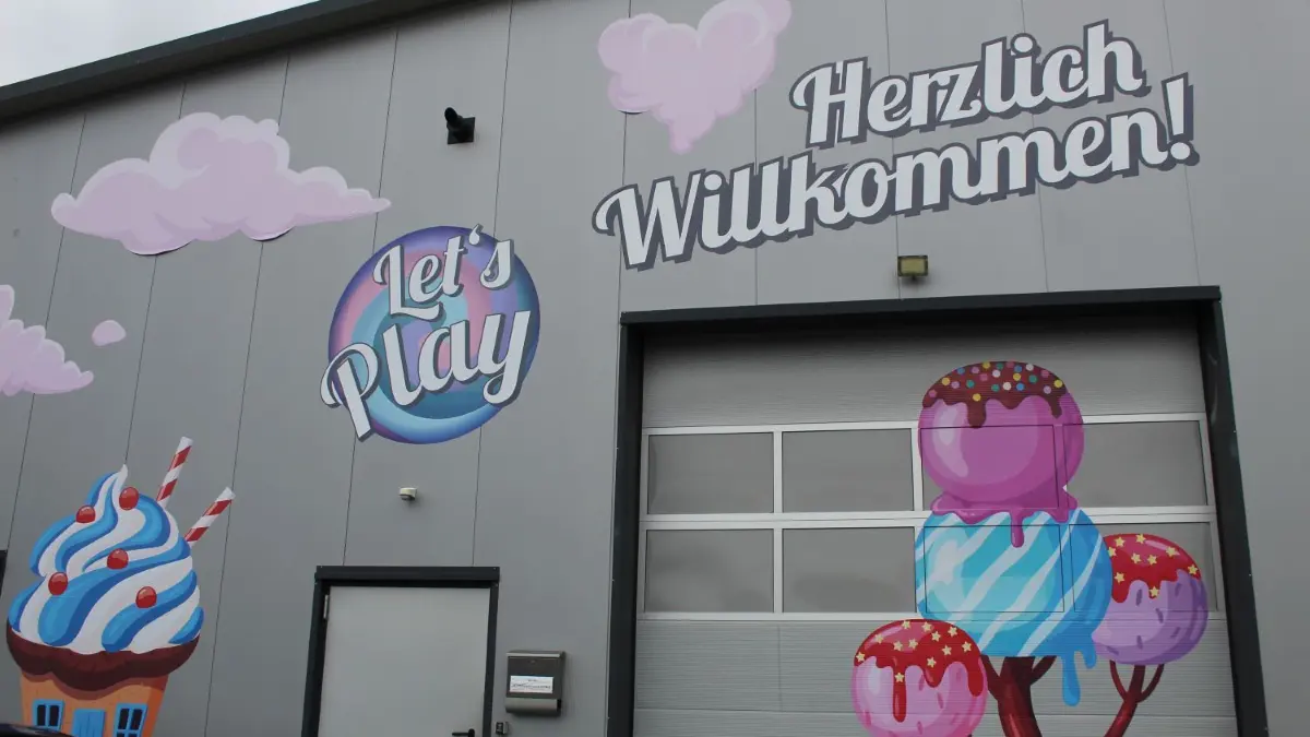 Let's play heißt der neue Indoorspielplatz, der im Hechinger Gewerbegebiet Linsenäcker öffnet.⇥