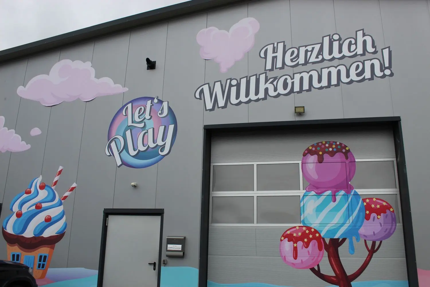 Let's play heißt der neue Indoorspielplatz, der im Hechinger Gewerbegebiet Linsenäcker öffnet.⇥