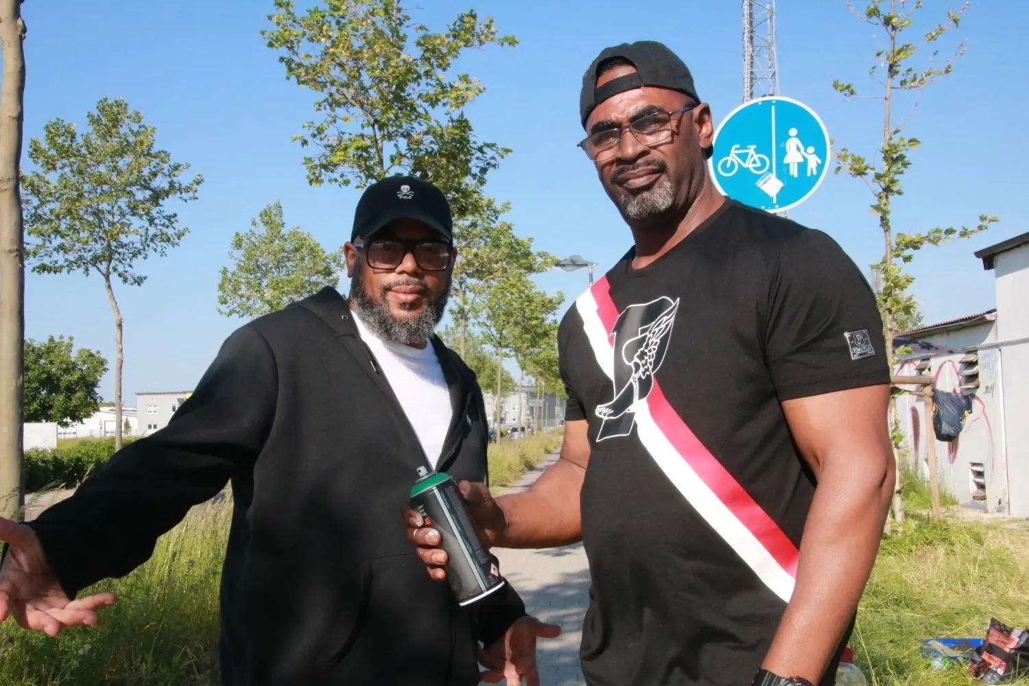 Graffiti: Mit der Dose in der Hand | swp.de