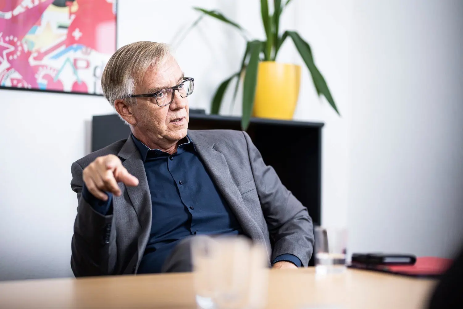 „Es gibt in der Regierung eine Kultur der Verantwortungslosigkeit“, sagt Dietmar Bartsch.