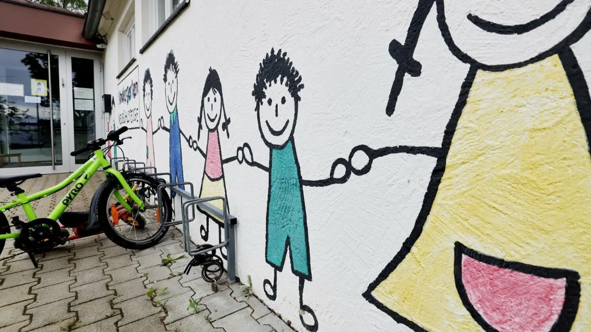 Im Kindergarten Neubühlsteige (Foto), in Kinderhaus und Waldkindergarten hat Dettingen Platz für die Kleinen geschaffen. ⇥
Kindergarten Neubühlsteige