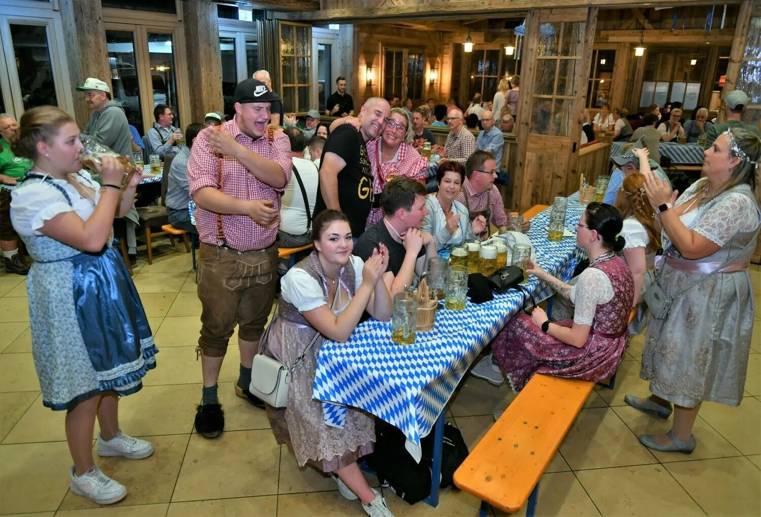 Ob Bierverkostung im „Schwanen“, Oktoberfest in Paulas Alb oder ein Besuch der aktuellen Ausstellung in der Städtischen Galerie: Bei den ersten „Genuss-Momenten“ waren Genüsse für jeden Geschmack geboten.