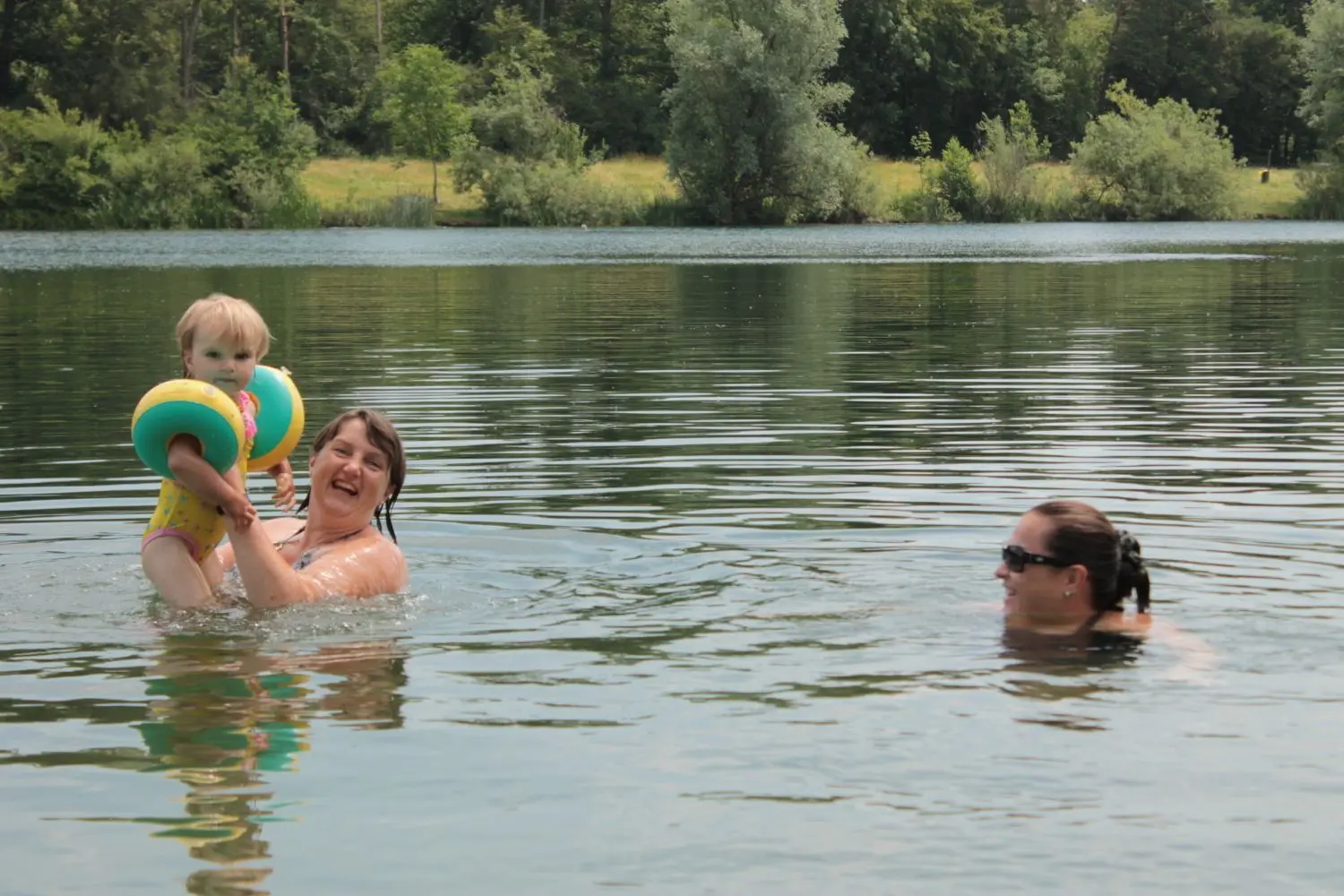Ein Sommer ohne Bad im Bagggersee vor der Haustür: für viele Ersinger unvorstellbar.