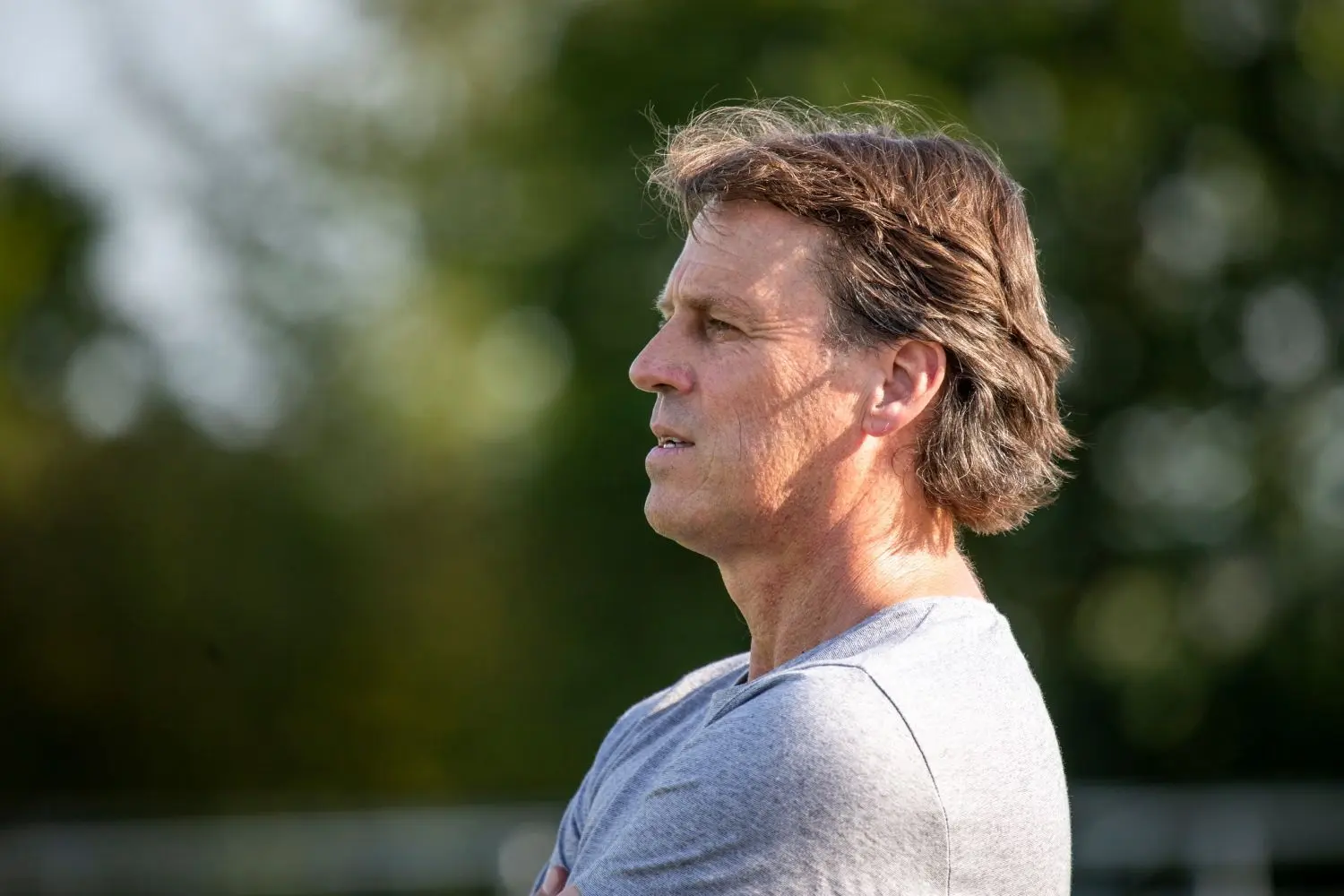 Rolf Baumann hört nach der durch die Corona-Krise abgebrochene Saison als Trainer der Frauen des FV Asch-Sonderbuch auf. ⇥