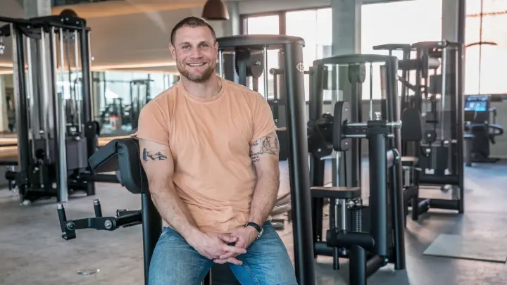 Mimi Kraus wird Vorturner für die digitalen Übungen