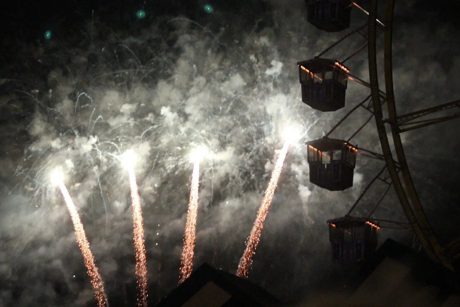 Das Feuerwerk gibt’s diesmal nicht vor Riesenrad-Kulisse, aber dafür mit mehr Wumms.