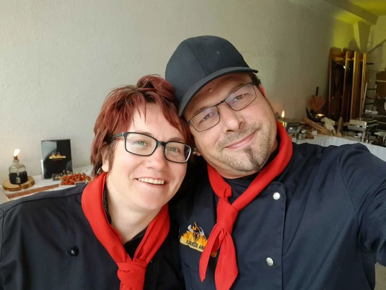 Vicky und Michael Dreher von The BBQ Heroes.